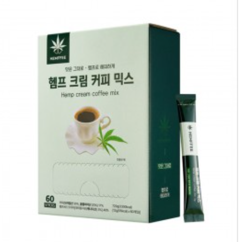헴프크림커피믹스